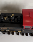 BACHMANN G SCALE PAUL BUNYAN BABE STEAM LOCOMOTIVE 0-4-0 #3 Caboose Tested