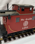 LGB 4065 G Scale Rio Grande Cupola Caboose #4065 with kadee coupler
