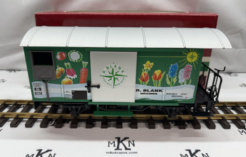 LGB 4128 R. Blank Grains Box Car Fruit & Vegetable Mural New G Scale