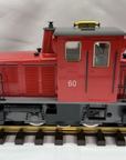 LGB 2060 CFL 150 Schoema Diesel Switcher #60 G Scale Locomotive RED