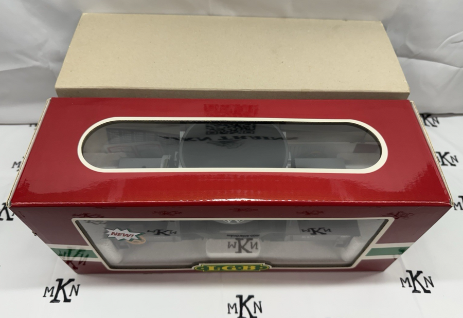 LGB 40560 Operating Ore Dump Car G Scale L123SF with Metal Wheels NIB/ Sleeve