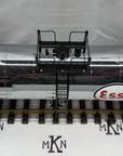 MTH RailKing One-Gauge 70-73015 Esso Oil Gas Unibody Tank Car Train #95602 G