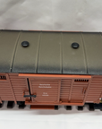 LGB 4030 G Scale DR Covered Freight Boxcar Train Wagon