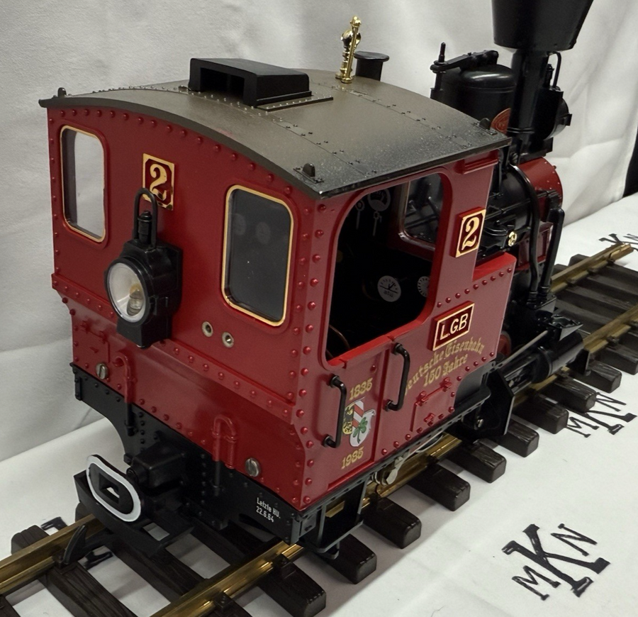 LGB 20150 150 Year Anniversary German Railroads Train Starter Set G Scale