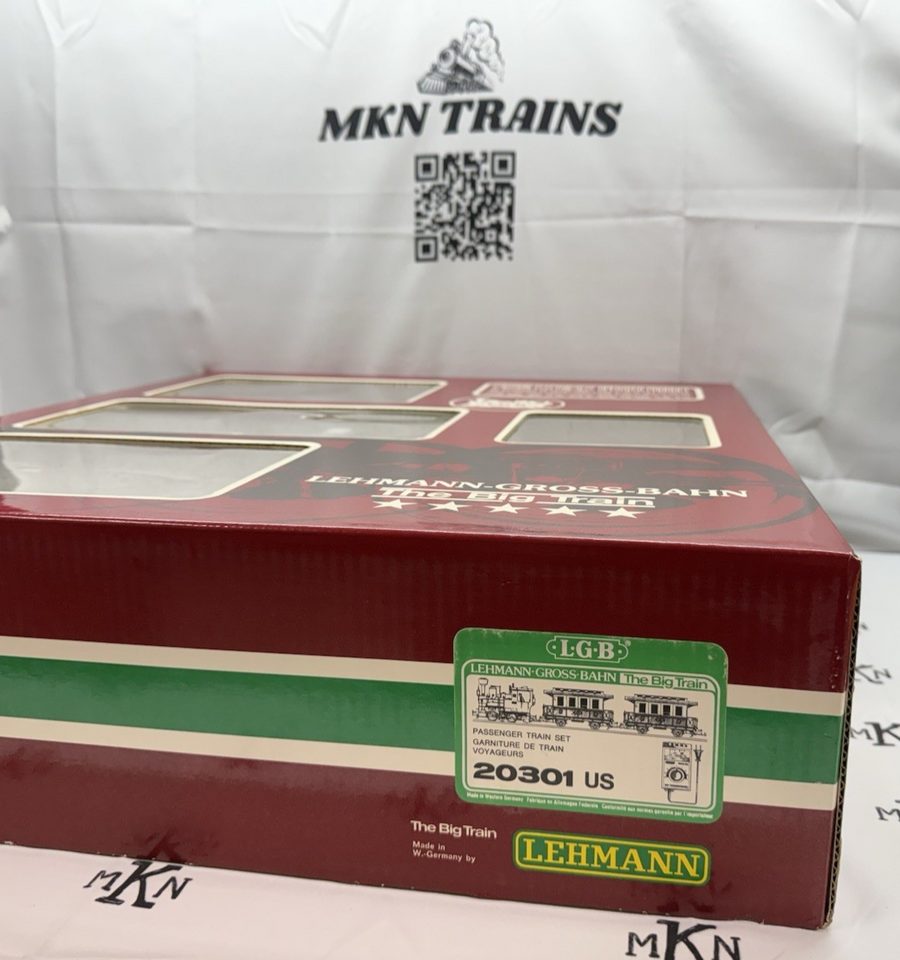 LGB 20301 Starter Set G Scale Empty Box