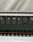 LGB 3080-E01 Pennsylvania Passenger Coach Car Green G Scale EX/Box