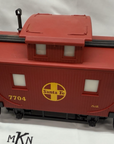Lionel G Gauge Santa Fe Frontier Freight Set 8-81002 Complete Ex G Scale