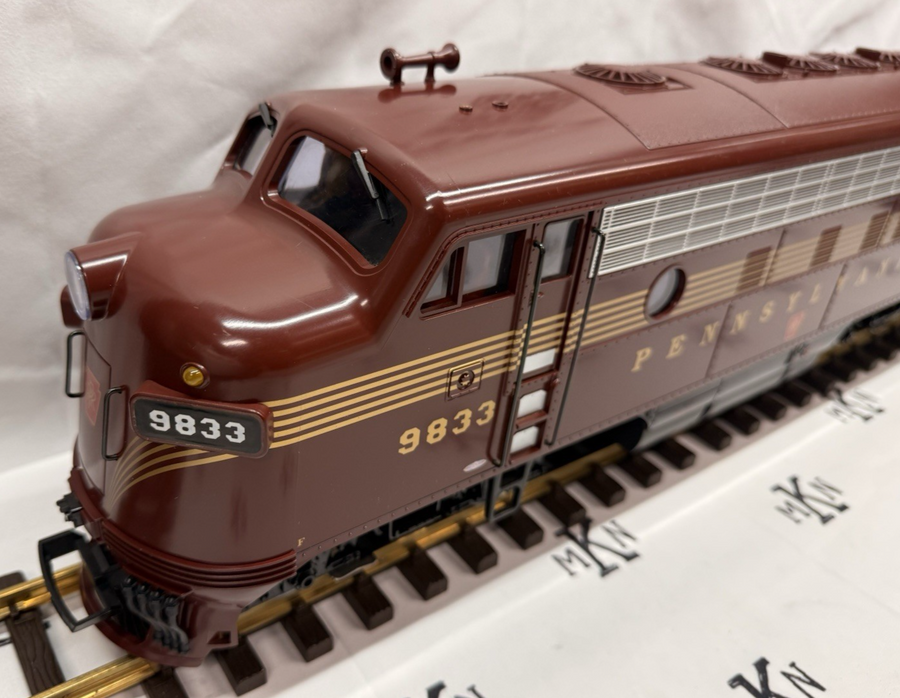 LGB 25570 Pennsylvania PRR Diesel Locomotive #9833 G Scale LN/Box