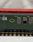 LGB 36815 WP&Y Royal Mail Passenger Car #202 G Scale