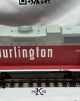 USA Trains 22201 Burlington GP-38-2 Diesel Locomotive #2098 G Scale New/Box
