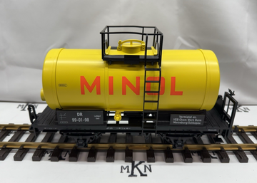 LGB 45400 G-Scale Minol Oil Tank Car New in Box