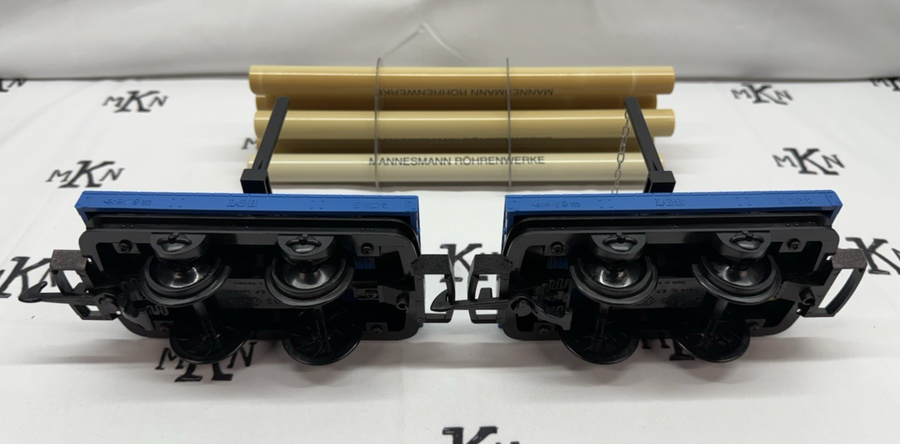 LGB 72435 Mannesmann G Gauge Steam Smoke Starter Train Set G Scale RARE Limited
