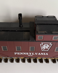 Aristo Craft 42104 Pennsylvania Steel Long Caboose EX Used