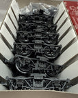 LGB G scale 40770 Disconnect Log Trucks Brand New in Box. 6 Pieces