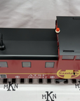 LGB 43714 Santa Fe Caboose Red #999217 G Scale NIB/Sleeve