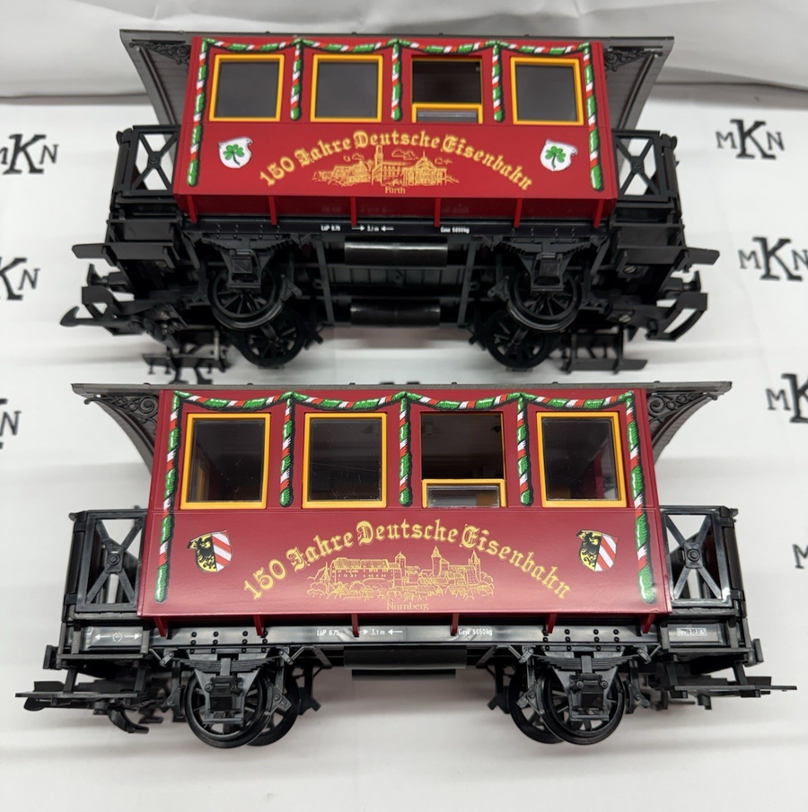 LGB 1985 The Big Train 150 Jahre Deutsche Eisenbahn Set LN G Scale Train Only LN