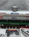 LGB 4080 DG Wilson Bros. Circus Train "Clowns" Water Tank Car G Scale