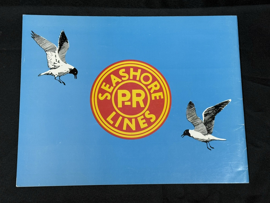 The Trains to America’s Playground - Seashore Lines to Atlantic City Book