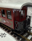 LGB 36077 CHRISTMAS 1997 PASSENGER CAR Coach G Scale