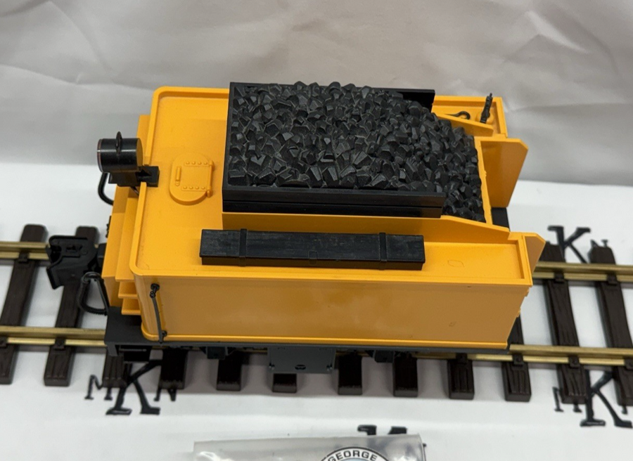 LGB 69172 Powered Steam Sound Tender Lake George & Boulder G Scale