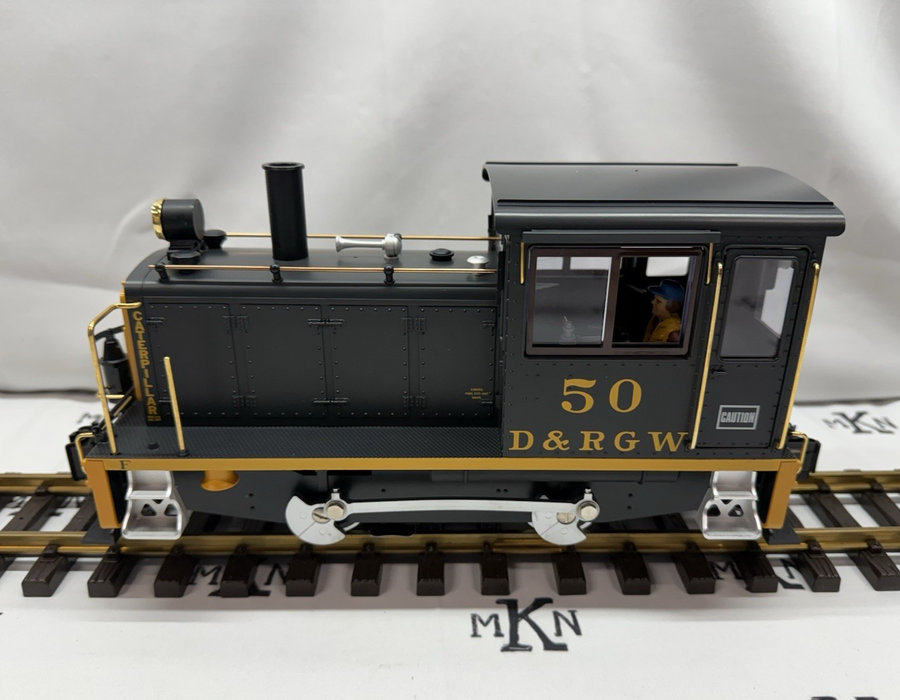 LGB 2063 G Scale Diesel Locomotive Switcher DRG&W LN