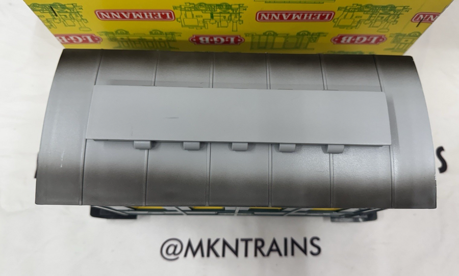 LGB 3010 Green #3 III G Scale 3rd class Passenger car Old Stock Early Years EX