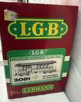 LGB 3081 Denver & Rio Grande Western D&RGW Baggage Car Train G Scale