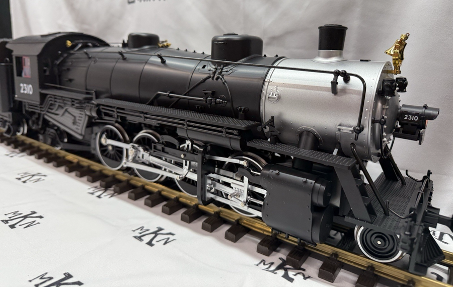 LGB 23872 G Scale UNION PACIFIC Mikado Steam Locomotive with Sound LN