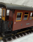 LGB 3007 Zillertalbahn Passenger Coach Car 1/2 Class G Scale