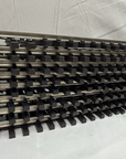 Aristo-Craft Stainless Steel 20 Ft Dia Curved Track ​ (6 Total) 55 ties G Scale