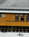 LGB 30810 Denver & Rio Grande Western Combine Passenger car #3078 G Scale