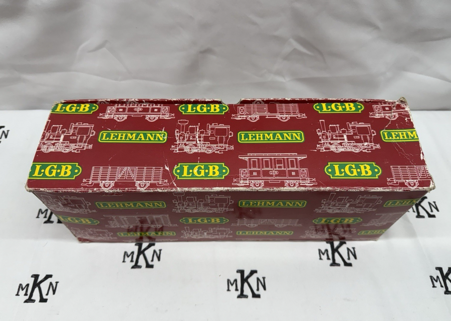 LGB 10000 (1000) x 12 Brass Straight Track G Scale EX/Box