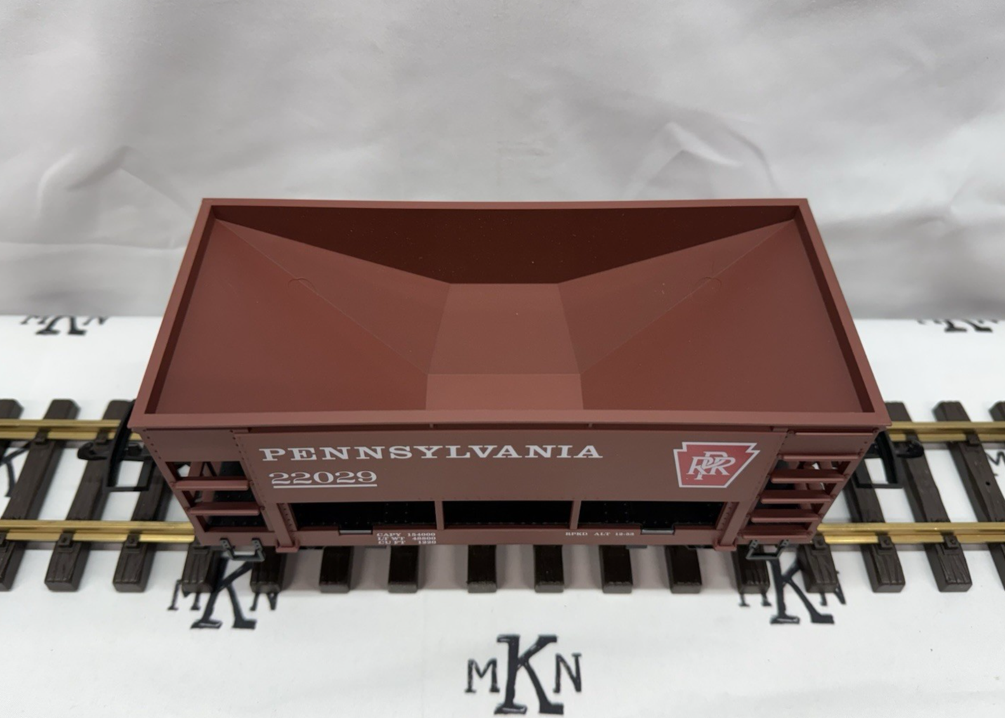 PIKO 38888 PRR Ore car #22029 G Scale Brand New – MKN Trains