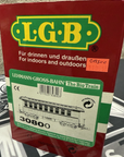 LGB 30800 Denver & Rio Grande Western yellow Passenger Coach Lighted EX/BOX