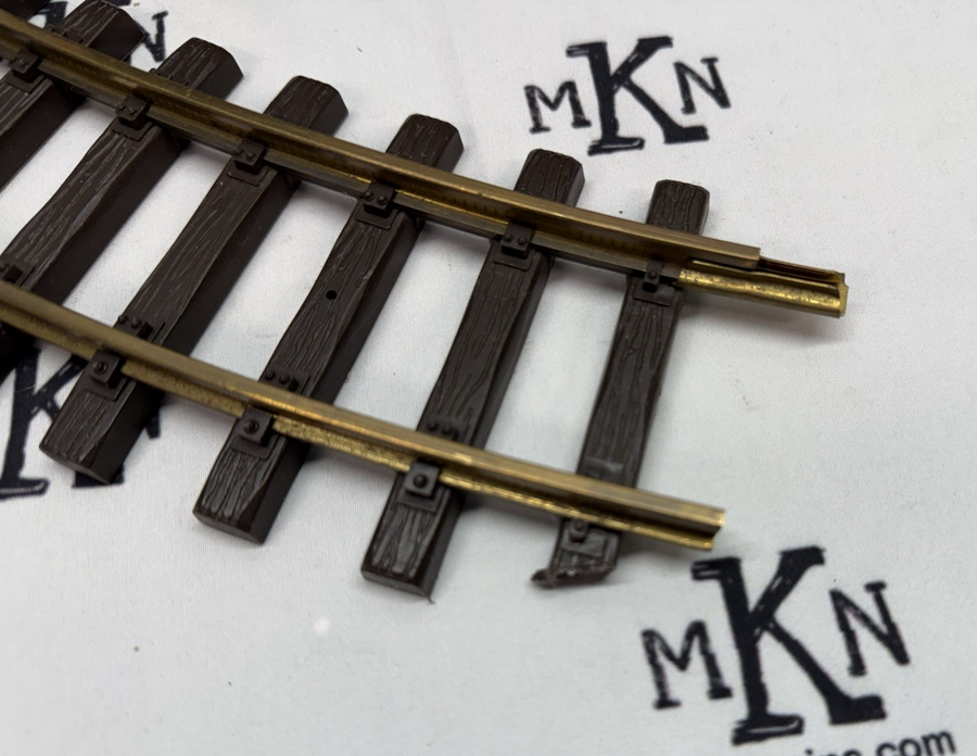 LGB 1100 11000 G Scale 30 Degree Curved Track Sections (12) EX/Box