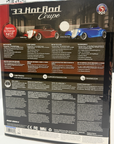 TRAXXAS 93044 4-TEC 3.0 Factory Five '33 Hot Rod Coupe 1:10 Blue Rare New in Box
