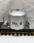 LGB 4025 RhB Swiss Cement Silo Flat Car G Scale New/Box