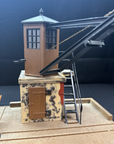 POLA LGB 920 G SCALE COALING STATION/DEPOT W/CRANE Cart Complete LN