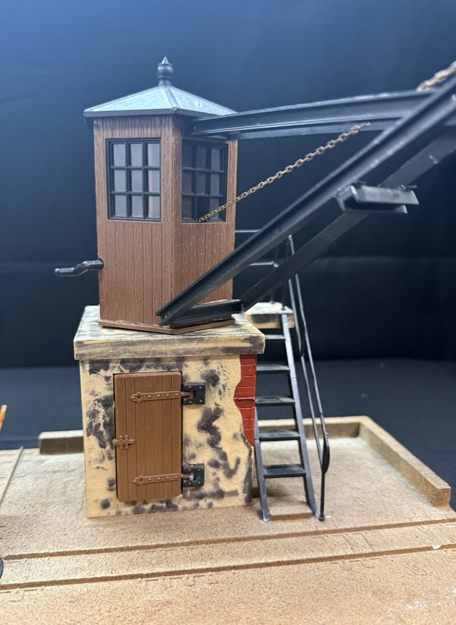 POLA LGB 920 G SCALE COALING STATION/DEPOT W/CRANE Cart Complete LN