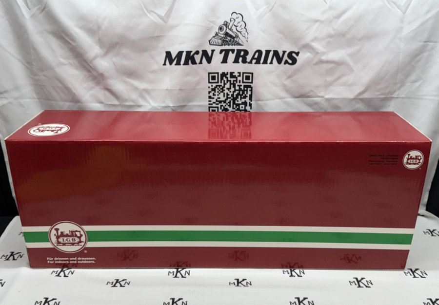 LGB 25552 White Pass green and yellow ALCO #108 DC/DCC locomotive G Scale