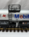 LGB 4240 MOBIL OIL Short Single Dome Tank Car G Scale