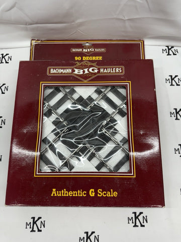 Bachmann Big Haulers 90 Degree Crossing G Scale New