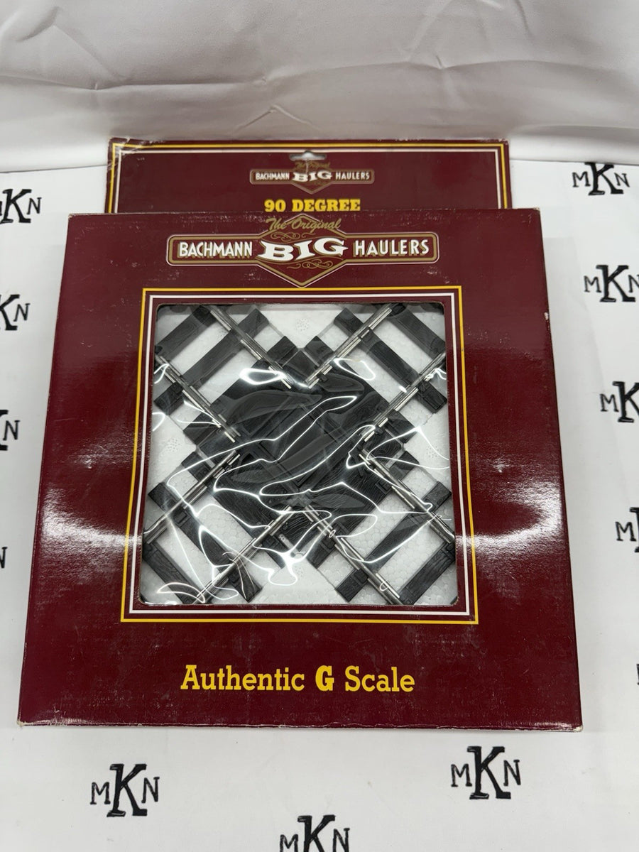 Bachmann Big Haulers 90 Degree Crossing G Scale New