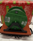 LGB 4046 Green with Black Reel Flat Car G Scale