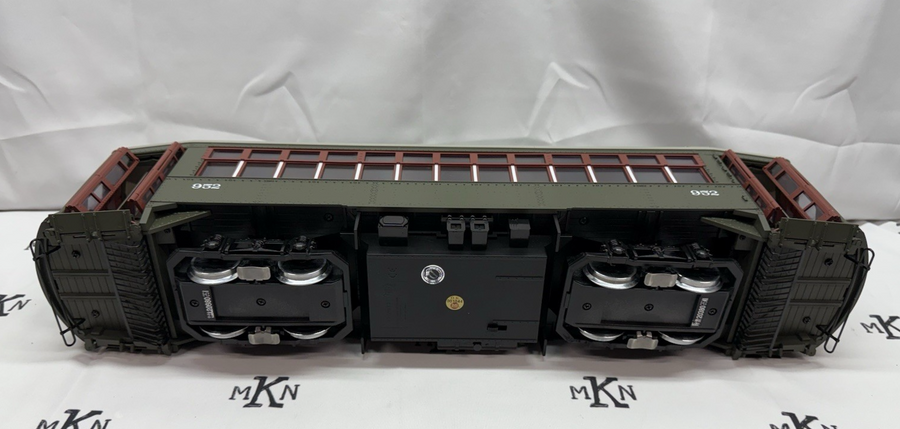 LGB 20380 G Scale New Orleans St Charles Electric Streetcar Tested