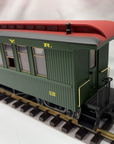 LGB 36815 WP&Y Royal Mail Passenger Car #202 G Scale
