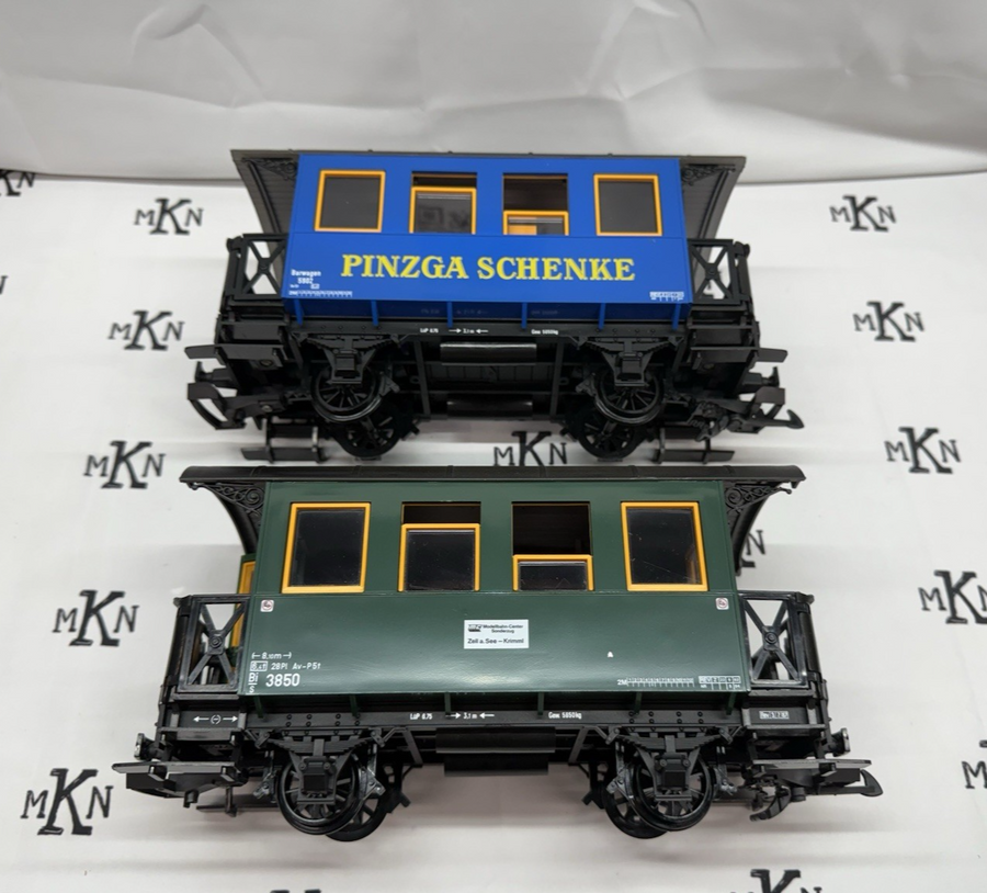 LGB 20520 PINZGA SCHENKE STARTER SET G Scale RARE Complete MINT New