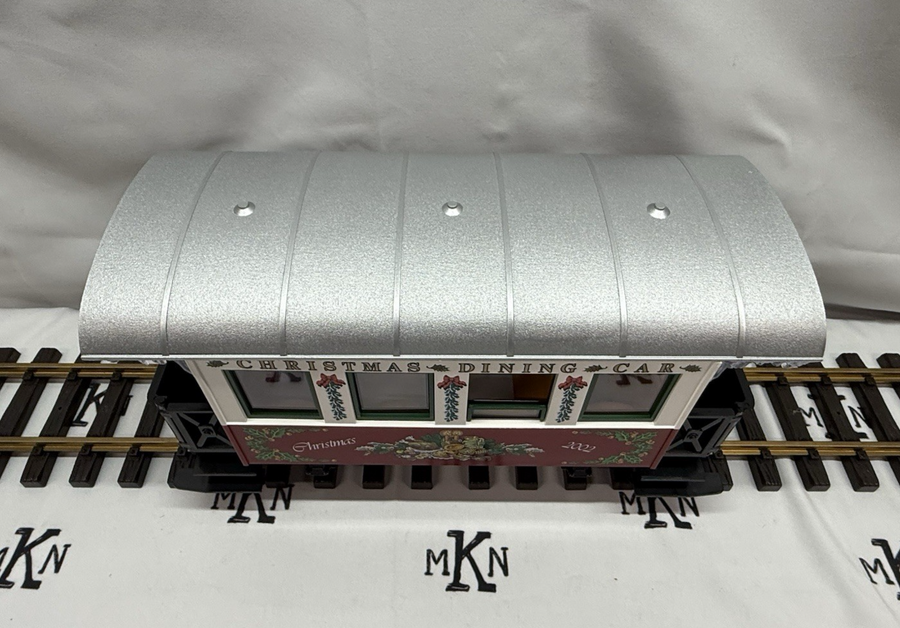 LGB G Scale 33130 Christmas 2002 Dining Car G Scale
