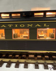 Aristo Craft 31616 Canadian National Heavy Weight Dining Passenger Car G Scale