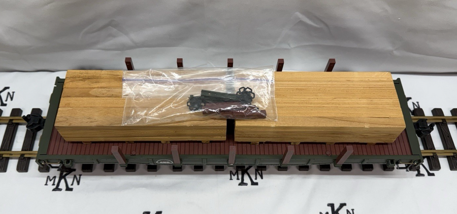 Aristo-Craft ART 46313A CNR/Canadian National Railway Flat Car Metal Wheels G